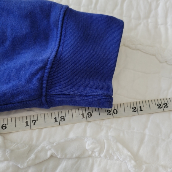 Tailgate NFL NY Giants Hoodie Men's Small Incredibly Soft Excellent Condition - Picture 7 of 10